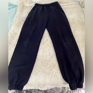 Brandy Melville rosa sweatpants